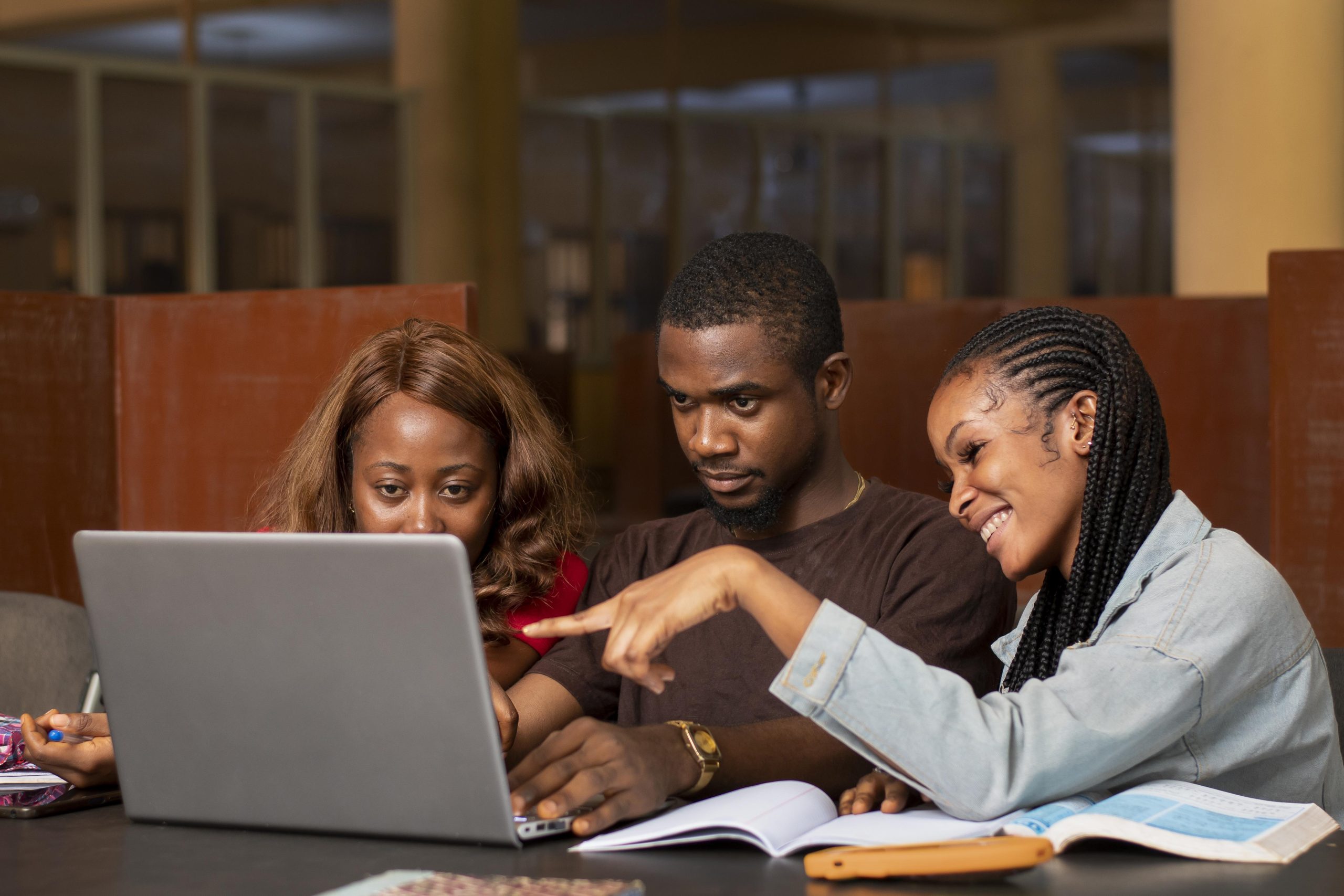 study-group-african-people